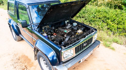 1988 Daihatsu Fourtrak TDX Te koop (foto 97 van 106)