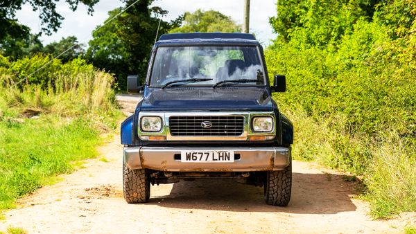 1988 Daihatsu Fourtrak TDX For Sale (picture :index of 16)