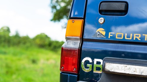 1988 Daihatsu Fourtrak TDX Te koop (foto 75 van 106)