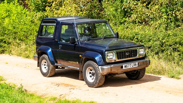 1988 Daihatsu Fourtrak TDX For Sale (picture :index of 14)
