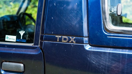 1988 Daihatsu Fourtrak TDX Te koop (foto 72 van 106)