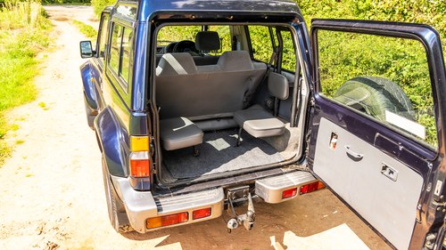 1988 Daihatsu Fourtrak TDX Te koop (foto 64 van 106)