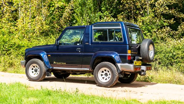 1988 Daihatsu Fourtrak TDX For Sale (picture :index of 7)