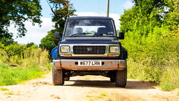 1988 Daihatsu Fourtrak TDX For Sale (picture :index of 4)