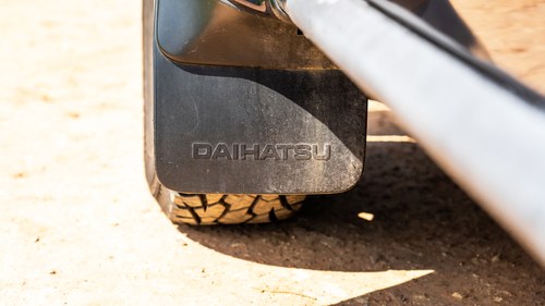 1988 Daihatsu Fourtrak TDX Te koop (foto 74 van 106)