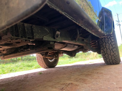 1988 Daihatsu Fourtrak TDX Te koop (foto 105 van 106)