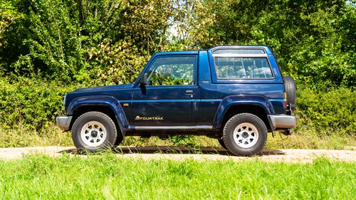 1988 Daihatsu Fourtrak TDX Te koop (foto 12 van 106)