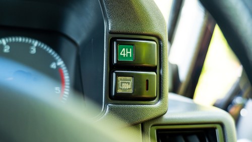 1988 Daihatsu Fourtrak TDX Te koop (foto 25 van 106)