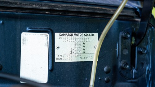 1988 Daihatsu Fourtrak TDX Te koop (foto 103 van 106)