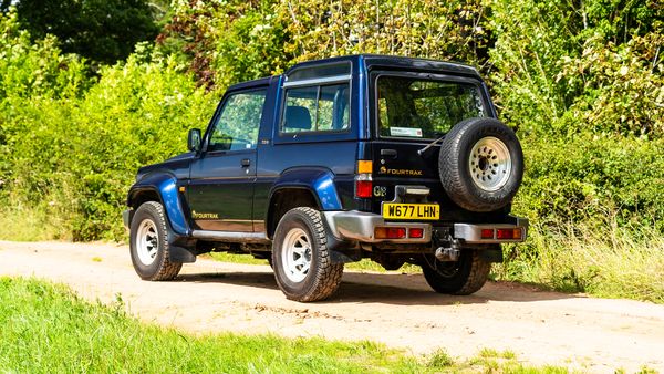 1988 Daihatsu Fourtrak TDX For Sale (picture :index of 11)