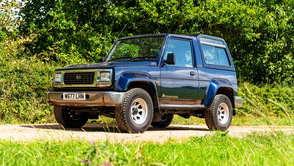 1988 Daihatsu Fourtrak TDX For Sale (picture :index of 5)