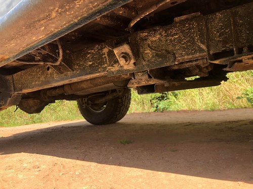 1988 Daihatsu Fourtrak TDX Te koop (foto 106 van 106)