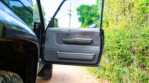 1988 Daihatsu Fourtrak TDX Te koop (foto 39 van 106)