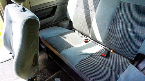 1988 Daihatsu Fourtrak TDX Te koop (foto 54 van 106)