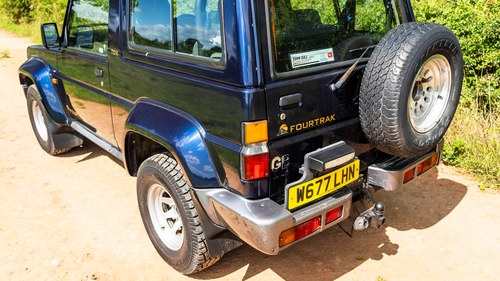 1988 Daihatsu Fourtrak TDX Te koop (foto 78 van 106)