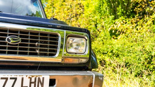 1988 Daihatsu Fourtrak TDX Te koop (foto 93 van 106)