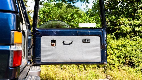 1988 Daihatsu Fourtrak TDX Te koop (foto 63 van 106)