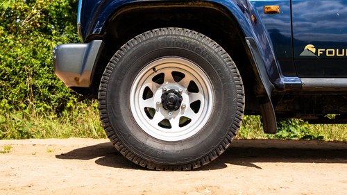 1988 Daihatsu Fourtrak TDX Te koop (foto 19 van 106)