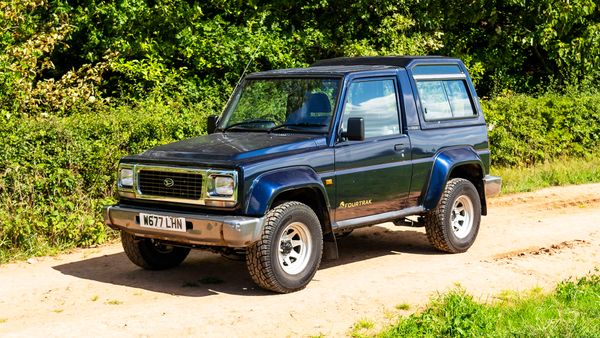 1988 Daihatsu Fourtrak TDX For Sale (picture :index of 15)