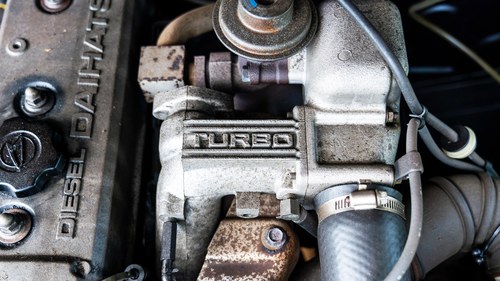 1988 Daihatsu Fourtrak TDX Te koop (foto 102 van 106)