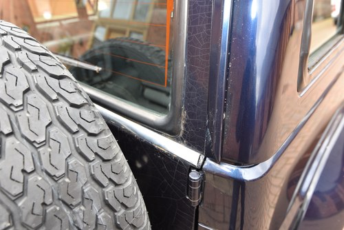 2000 Daihatsu Fourtrak Independent TDX For Sale (picture 77 of 106)