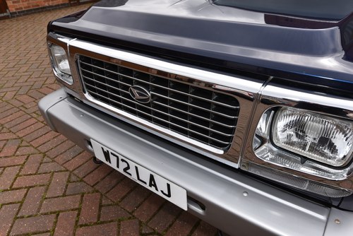 2000 Daihatsu Fourtrak Independent TDX For Sale (picture 65 of 106)