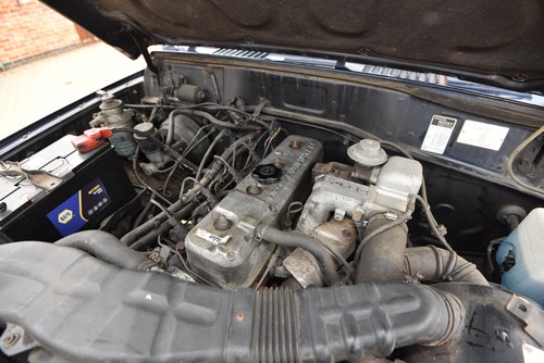 2000 Daihatsu Fourtrak Independent TDX For Sale (picture 83 of 106)