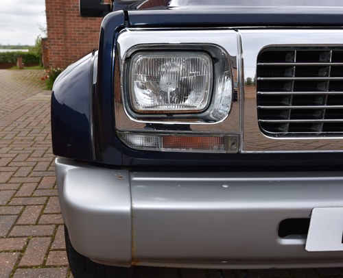 2000 Daihatsu Fourtrak Independent TDX For Sale (picture 63 of 106)