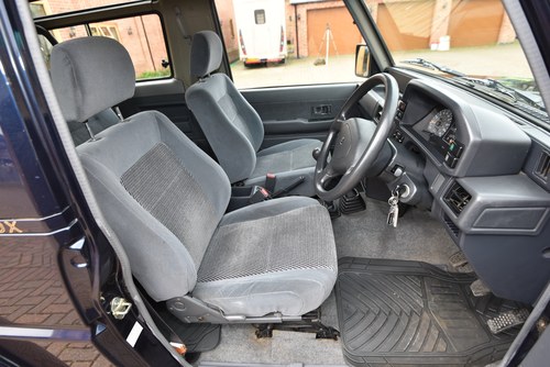 2000 Daihatsu Fourtrak Independent TDX For Sale (picture 22 of 106)