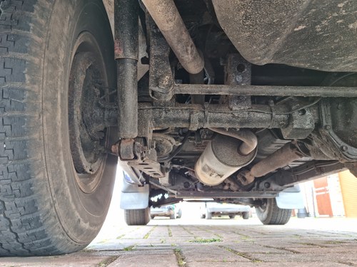 2000 Daihatsu Fourtrak Independent TDX For Sale (picture 89 of 106)