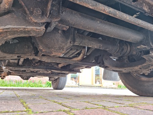 2000 Daihatsu Fourtrak Independent TDX For Sale (picture 92 of 106)