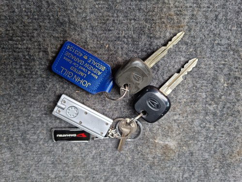 2000 Daihatsu Fourtrak Independent TDX For Sale (picture 95 of 106)