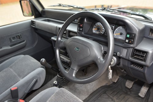 2000 Daihatsu Fourtrak Independent TDX For Sale (picture 25 of 106)