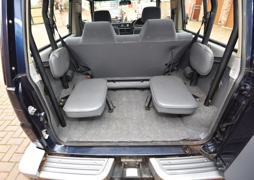 2000 Daihatsu Fourtrak Independent TDX For Sale (picture 62 of 106)