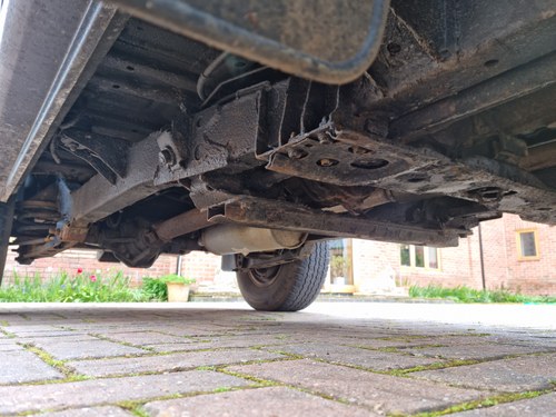 2000 Daihatsu Fourtrak Independent TDX For Sale (picture 87 of 106)