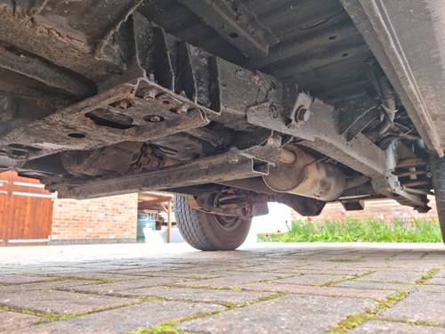 2000 Daihatsu Fourtrak Independent TDX For Sale (picture 90 of 106)