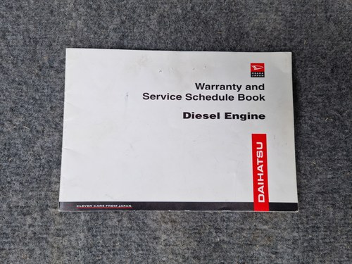 2000 Daihatsu Fourtrak Independent TDX For Sale (picture 98 of 106)