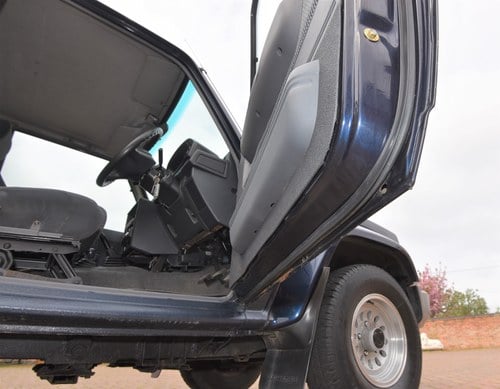 2000 Daihatsu Fourtrak Independent TDX For Sale (picture 34 of 106)