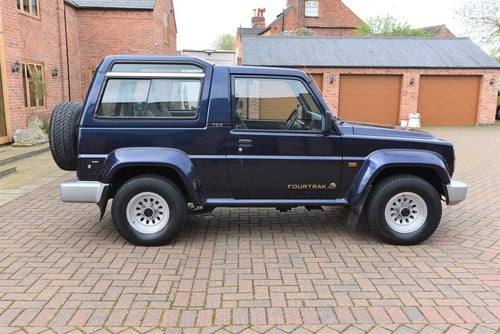 2000 Daihatsu Fourtrak Independent TDX For Sale (picture 6 of 106)