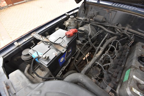 2000 Daihatsu Fourtrak Independent TDX For Sale (picture 84 of 106)