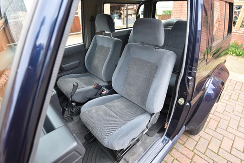 2000 Daihatsu Fourtrak Independent TDX For Sale (picture 50 of 106)