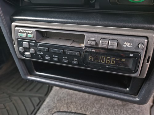 2000 Daihatsu Fourtrak Independent TDX For Sale (picture 43 of 106)