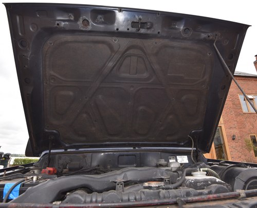 2000 Daihatsu Fourtrak Independent TDX For Sale (picture 79 of 106)