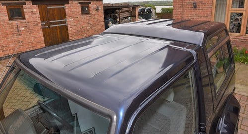 2000 Daihatsu Fourtrak Independent TDX For Sale (picture 78 of 106)