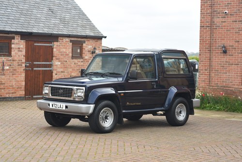 2000 Daihatsu Fourtrak Independent TDX For Sale (picture 3 of 106)