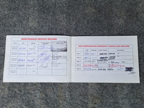 2000 Daihatsu Fourtrak Independent TDX For Sale (picture 101 of 106)