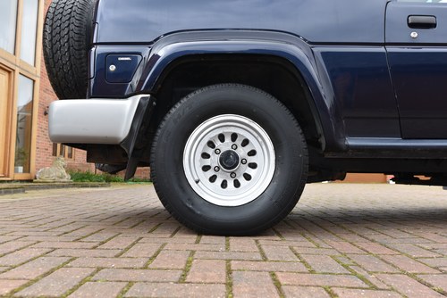 2000 Daihatsu Fourtrak Independent TDX For Sale (picture 18 of 106)