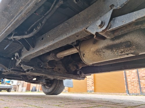 2000 Daihatsu Fourtrak Independent TDX For Sale (picture 91 of 106)