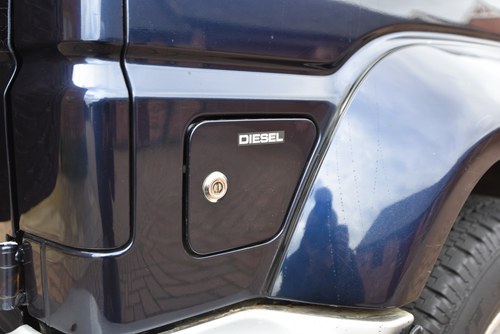 2000 Daihatsu Fourtrak Independent TDX For Sale (picture 70 of 106)