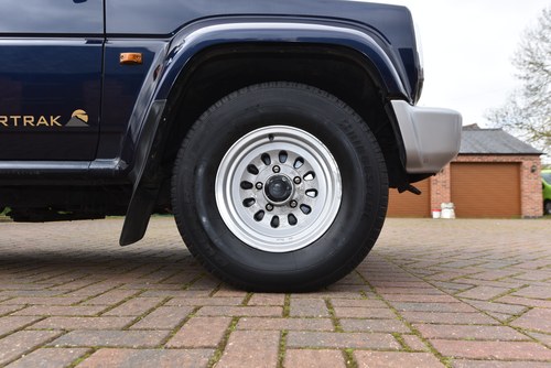 2000 Daihatsu Fourtrak Independent TDX For Sale (picture 19 of 106)